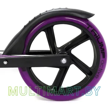 Самокат Triumf Active HT02-205 (фиолетовый) картинка 4